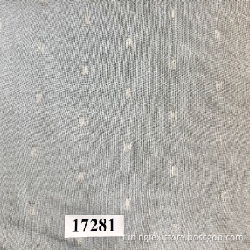 Polyester Jacquard Fabric With Small Dots